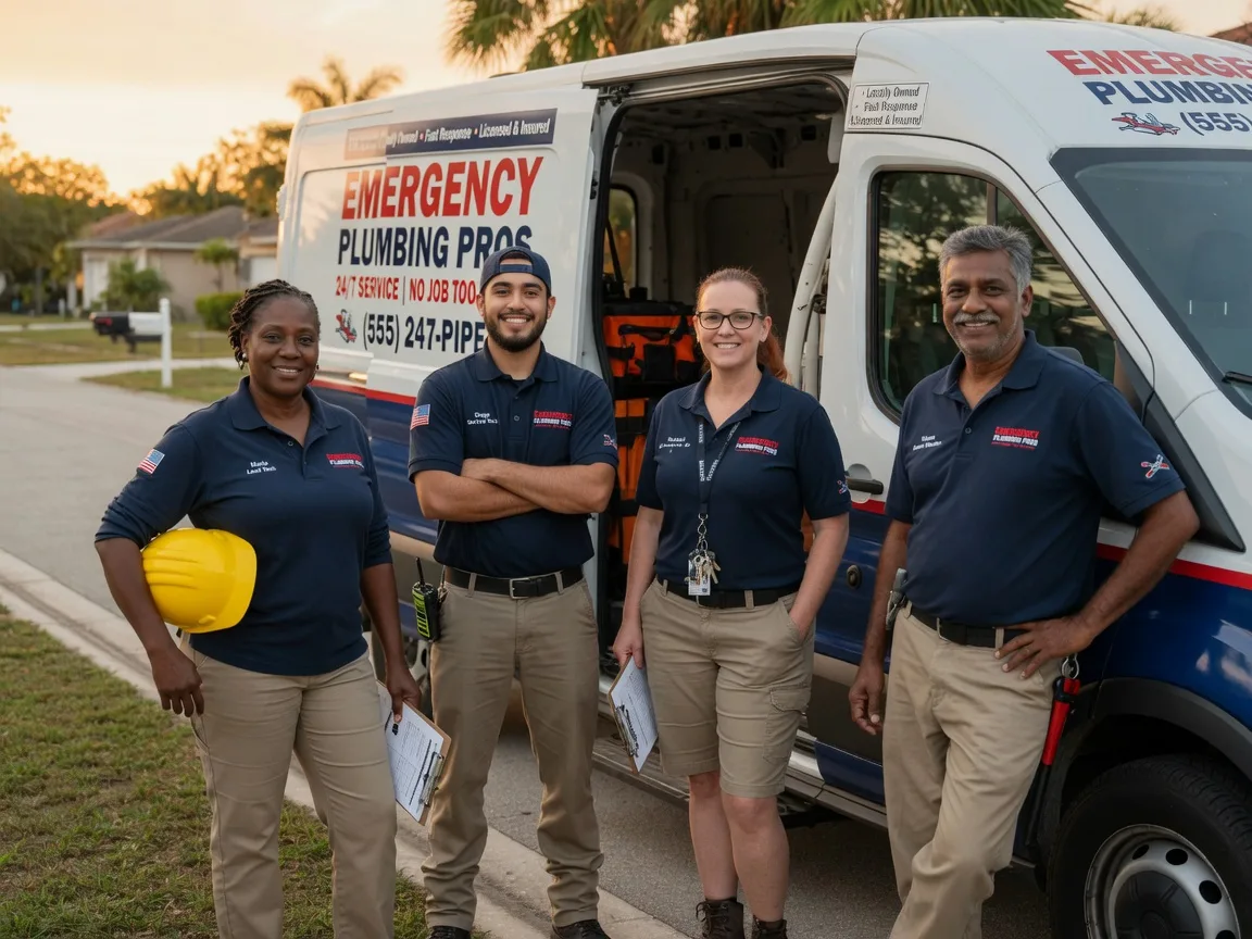 Emergency Plumber company in Left Hand, WV