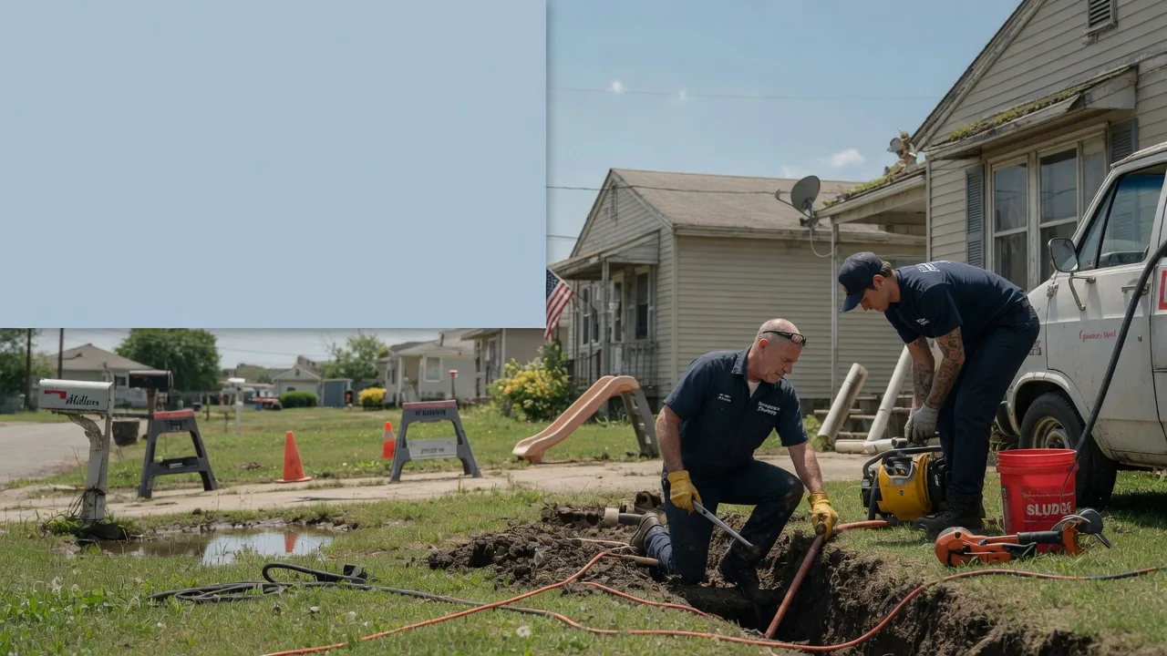 Emergency Plumber in Left Hand, WV near me
